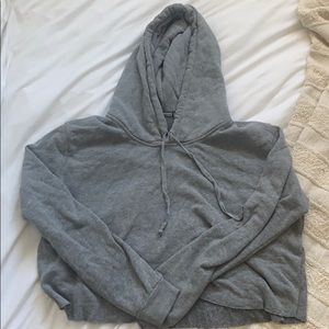 Brandy Melville Cropped Hoodie